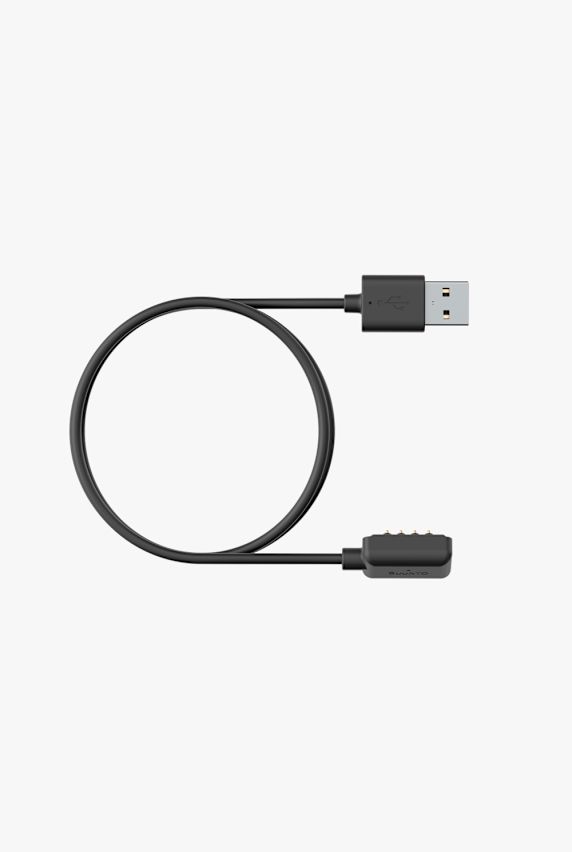 Suunto Magnetic USB cavo di ricarica Nero 11645 1