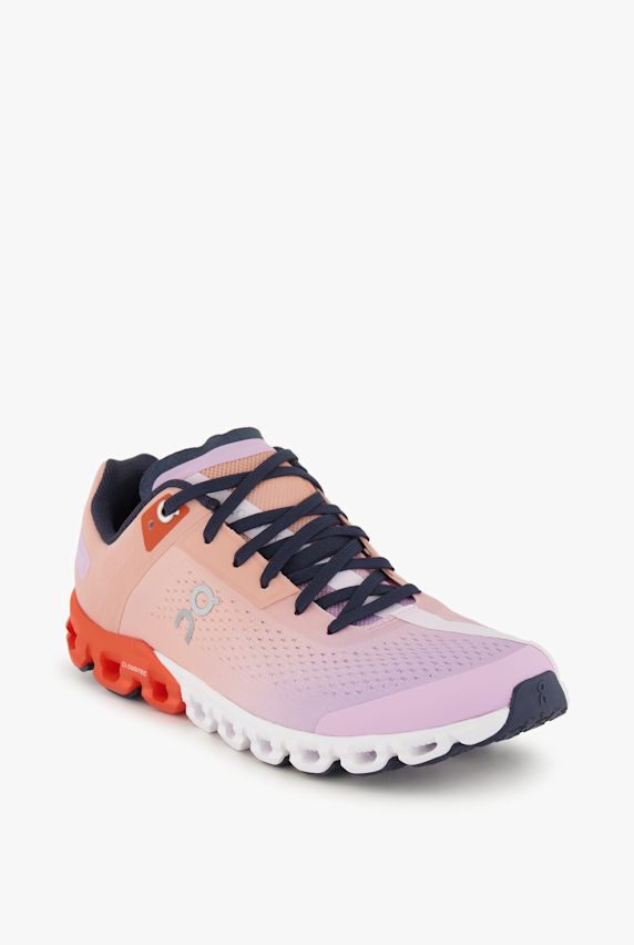 ON Cloudflow chaussures de course femmes Rose 11727 1