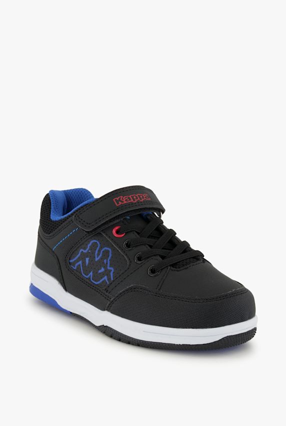 Kappa Logo Kash EV sneaker bambini Nero 12250 1