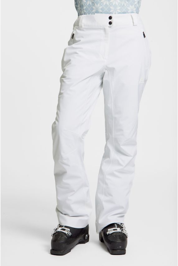 ALBRIGHT Tarvis pantalon de ski femmes Blanc 11915 1