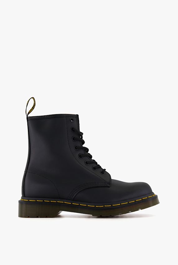 Dr. Martens 1460 Greasy Damen Schnürstiefel Schwarz 73 1