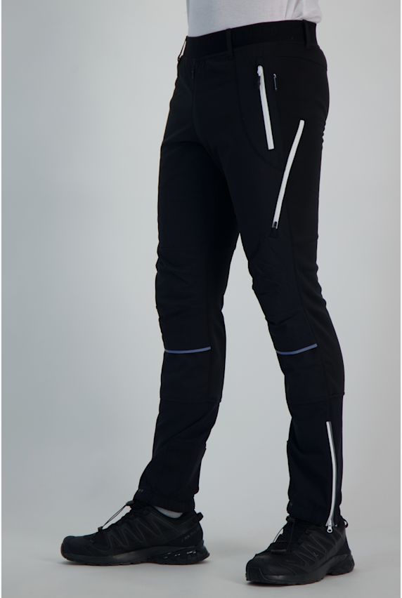 46 NORD pantalon de ski de randonnée hommes Noir 12115 1