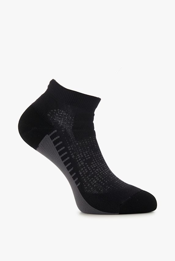 ASICS Road+ Run Quarter 43-46 chaussettes de course Noir 12229 1