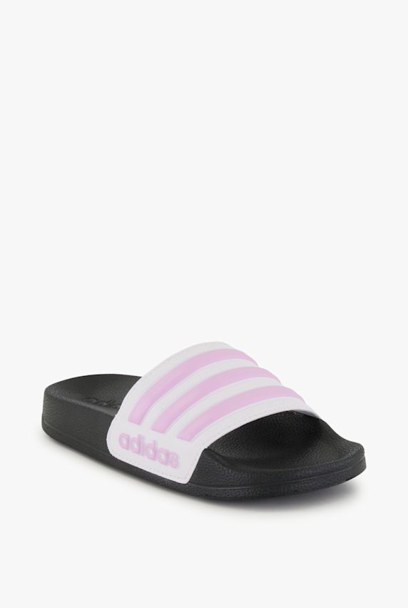 adidas Adilette Shower Kinder Slipper Lila 12461 1