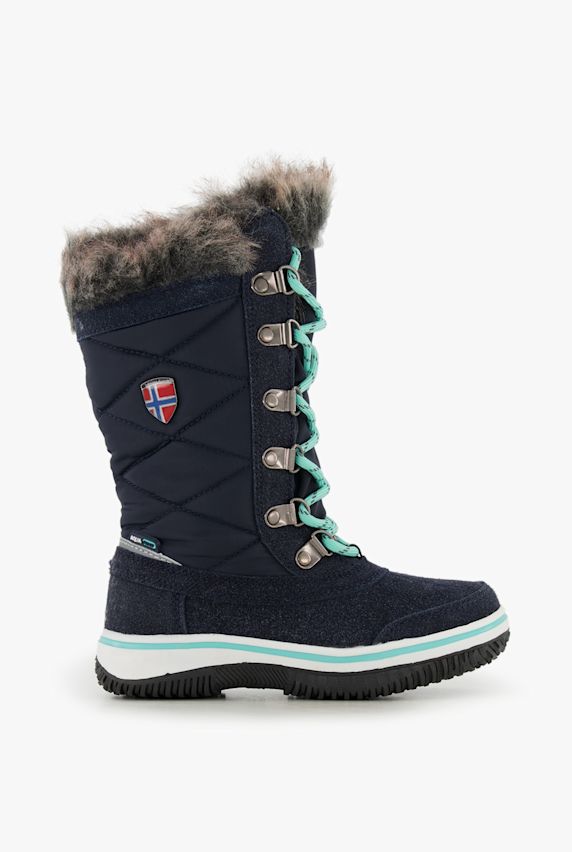 Trollkids Holmenkollen boot filles Bleu 12481 1