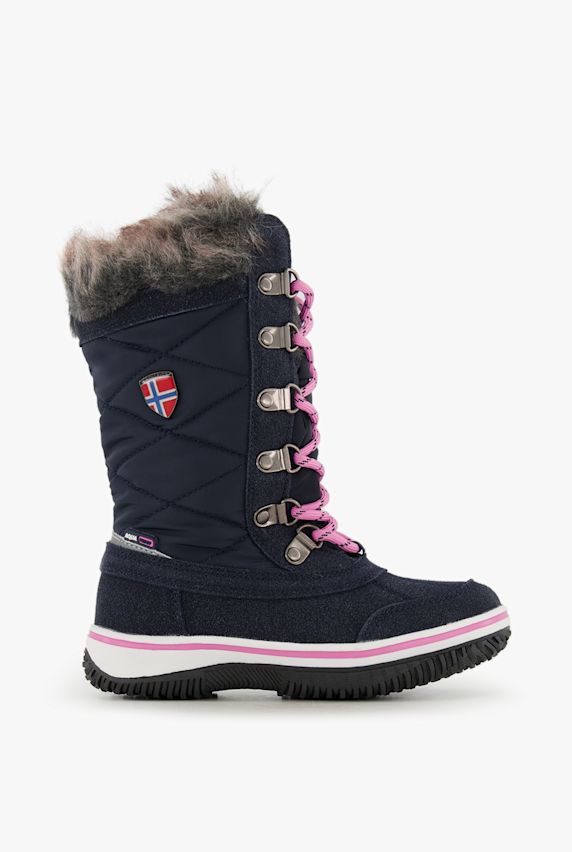 Trollkids Holmenkollen boot bambina Blu 12484 1