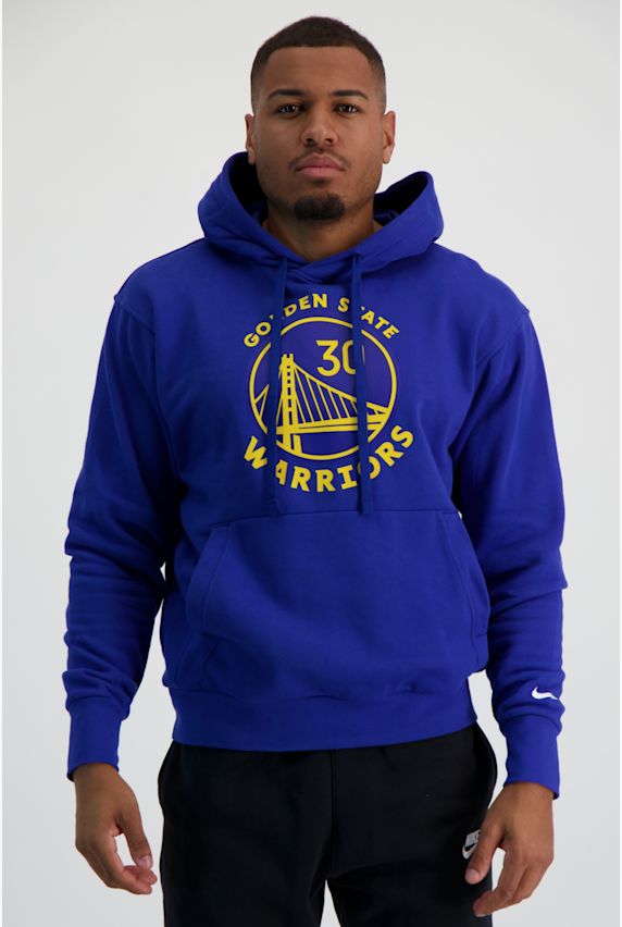 Nike Golden State Warriors Essential Stephen Curry hoodie hommes Bleu 12517 1