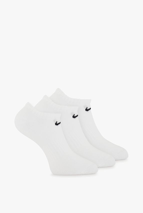 Nike 3-Pack Everyday Lightweight No-Show 42.5-45.5 chaussettes Blanc 12753 1