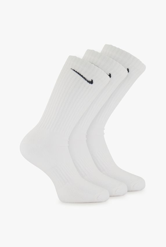 Nike 3-Pack Everyday Cushioned 42.5-45.5 calze Bianco 12730 1