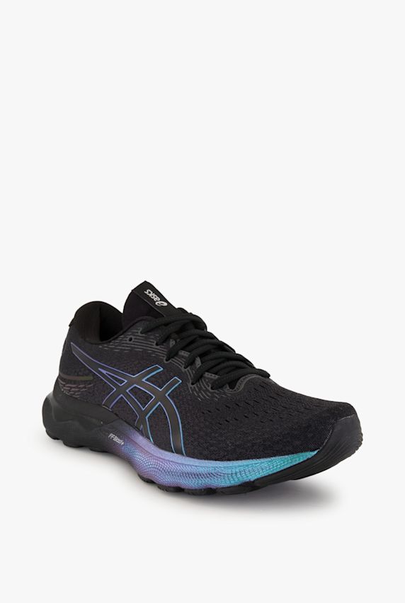 ASICS Gel Nimbus 24 Platinum chaussures de course hommes Noir 12782 1