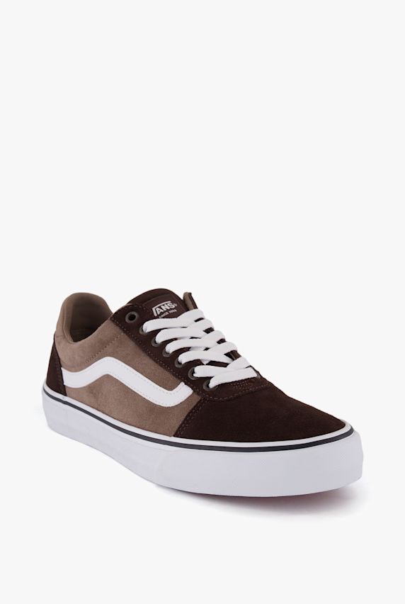 Vans Ward Deluxe sneaker hommes Marron 12809 1