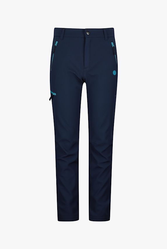 46 NORD Kinder Softshellhose Blau 12837 1