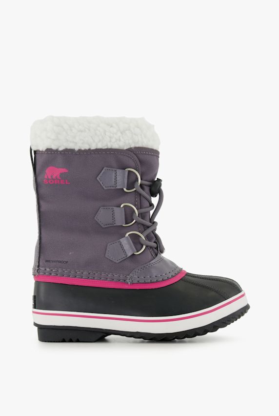 Sorel Yoot Pac boot enfants Noir 12857 1