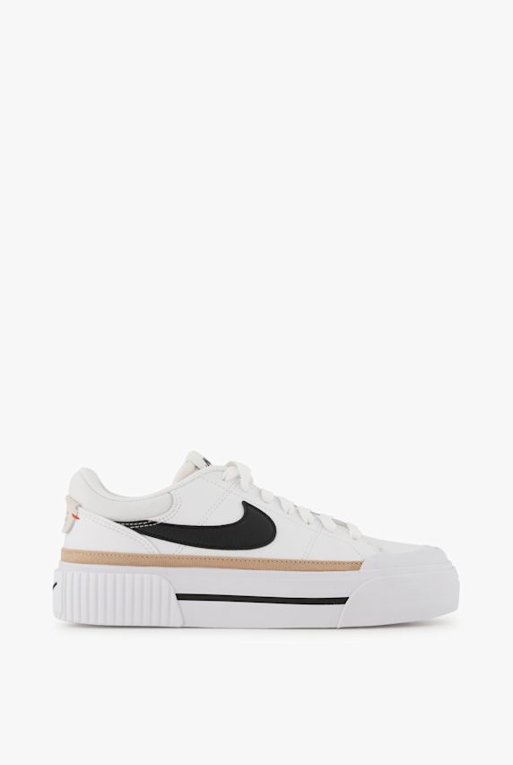 Nike Court Vision Low Better sneaker femmes Bianco 13015 1