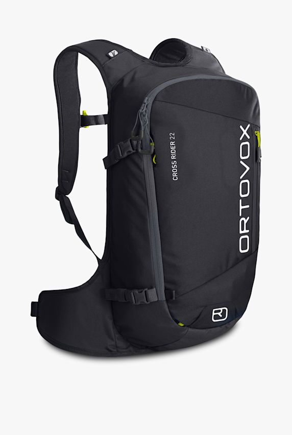 Ortovox Cross Rider 22 L zaino scialpinismo Nero 13045 1