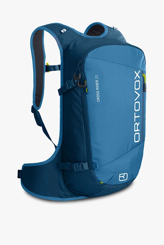 Ortovox Cross Rider 22 L sac à dos de ski de randonnée Bleu 13039 1