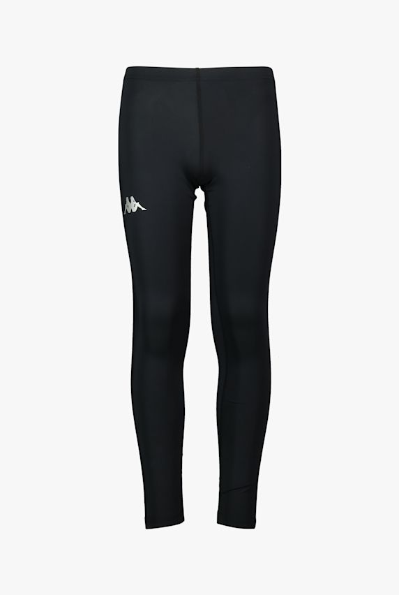 Kappa 4SKIN Komba Vant Kinder Thermohose Schwarz 13855 1