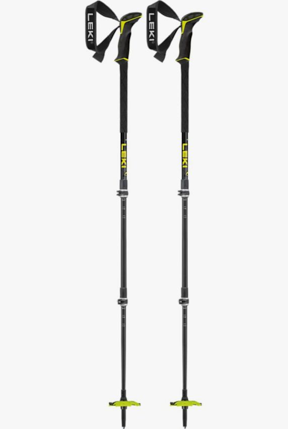 LEKI Guide 3 Skitourenstock Schwarz 13540 1