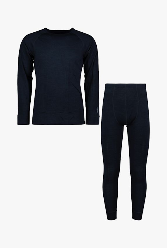 46 NORD Merino set intimo termico uomo Blu 13582 1