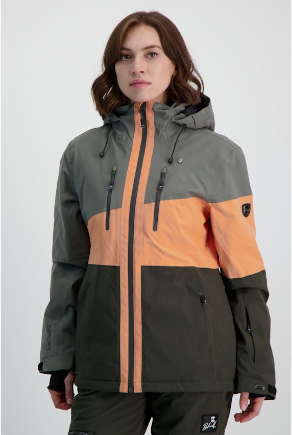 Rehall Ricky-R Damen Snowboardjacke Grau 13591 1