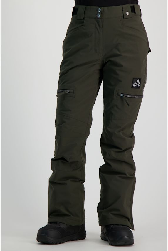 Rehall Lise-R pantalon de snowboard femmes Gris 13601 1