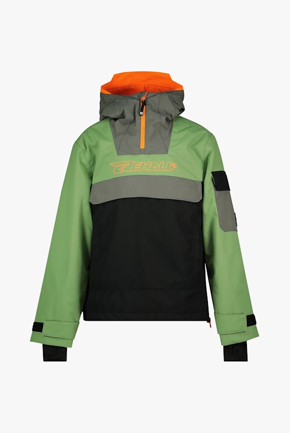 Rehall Artois-R Anorak Jungen Snowboardjacke Grün 13640 1