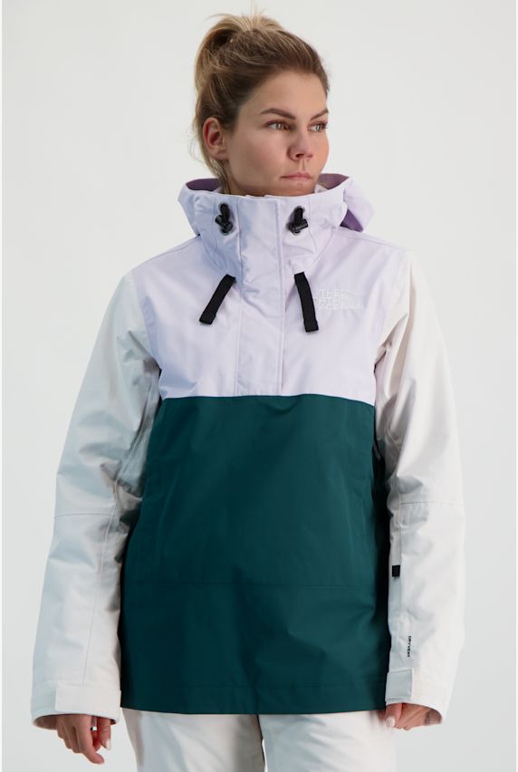The North Face Tanager Anorak Damen Skijacke Grün 13675 1