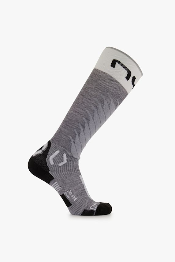 UYN One Merino 37-38 calze da sci donna Grigio 14446 1