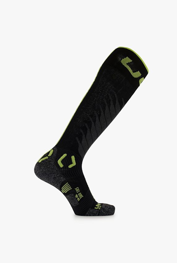 UYN One Merino 42-44 calze da sci uomo Nero 14454 1