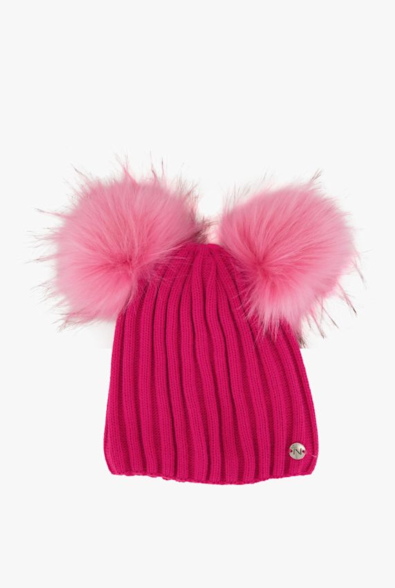 46 NORD berretto bambina Pink 14481 1