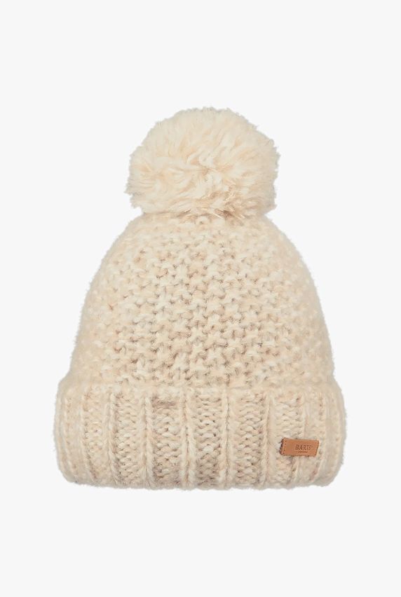 Barts Aitane bonnet femmes Blanc 14536 1