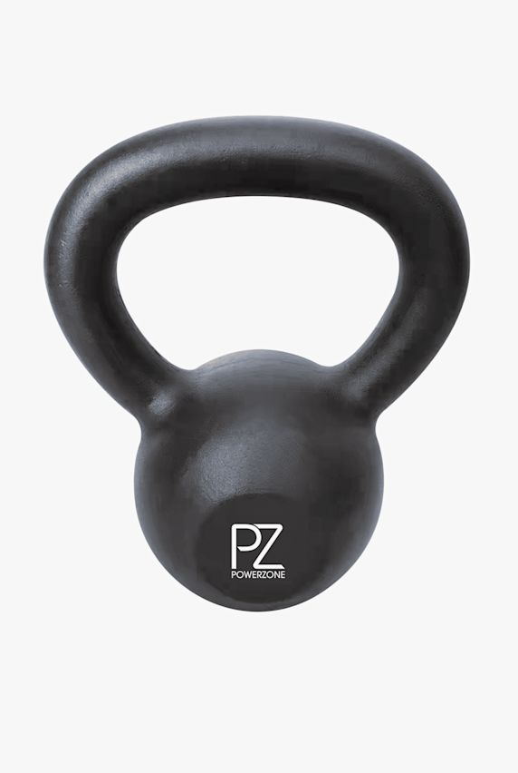 POWERZONE 8 kg kettlebell Noir 14620 1