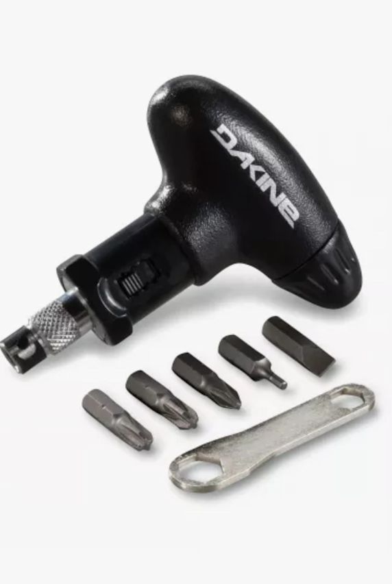 Dakine Torque Driver set de tournevis Noir 14858 1