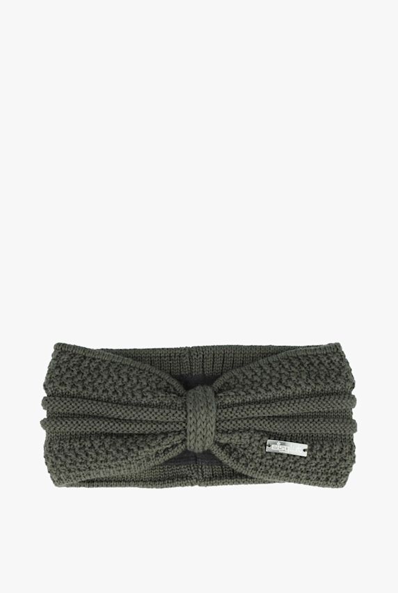 Eisglut Esmeraldal Merino bandeau femmes Vert 14955 1