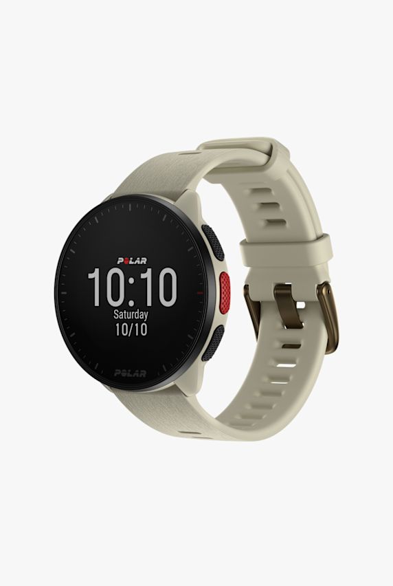 Polar Pacer Sportuhr Beige 15156 1