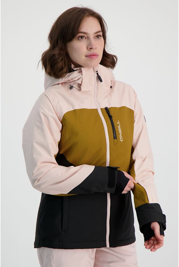 O'NEILL Diamond Damen Snowboardjacke Gold 15225 1