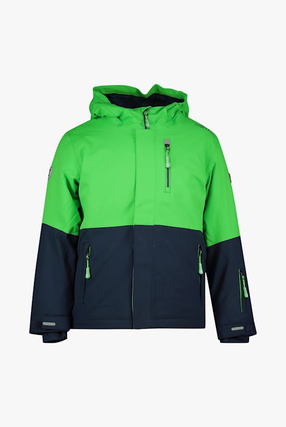 Trollkids Hallingdal Kinder Skijacke Grün 15272 1