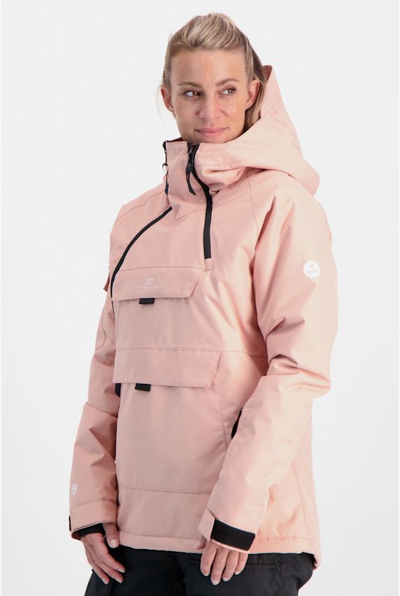 2117 OF SWEDEN Tybble Light Padded Damen Skijacke Pink 15455 1