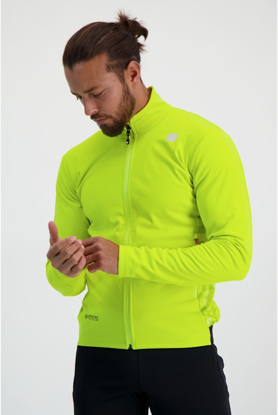 Sportful Squadra giacca da sci di fondo uomo Giallo 15490 1