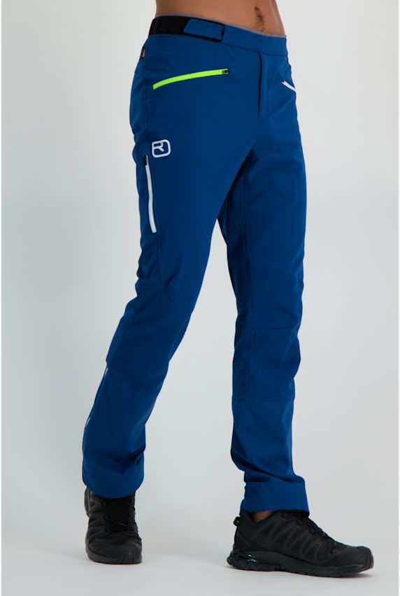 Ortovox Col Becchei pantalon en softshell hommes Turquoise 15536 1