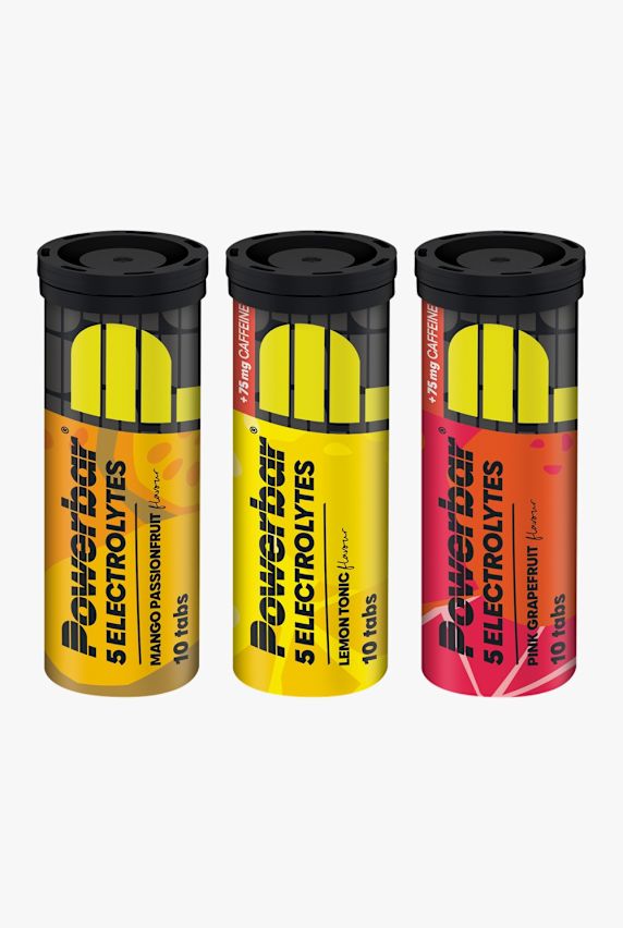 Powerbar Electrolytes Multiflavour 3 x 42 g compresse effervescenti Nero 17108 1