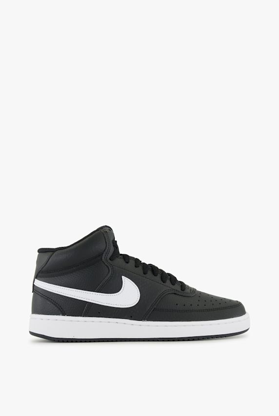 Nike Court Vision Mid sneaker femmes Noir 15869 1