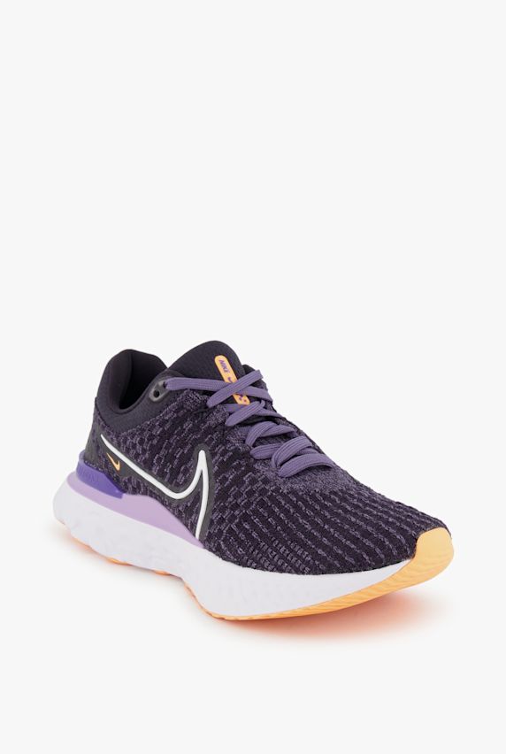 Nike React Infinity Run Flyknit 3 chaussures de course femmes Violet 15863 1