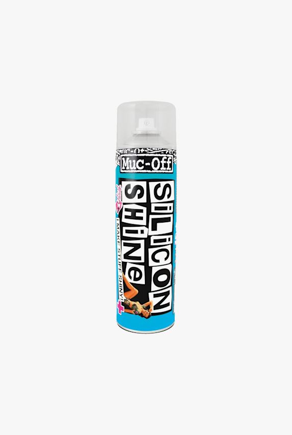 Muc-Off Silicone Shine 500 ml Pflegespray Weiss 15902 1
