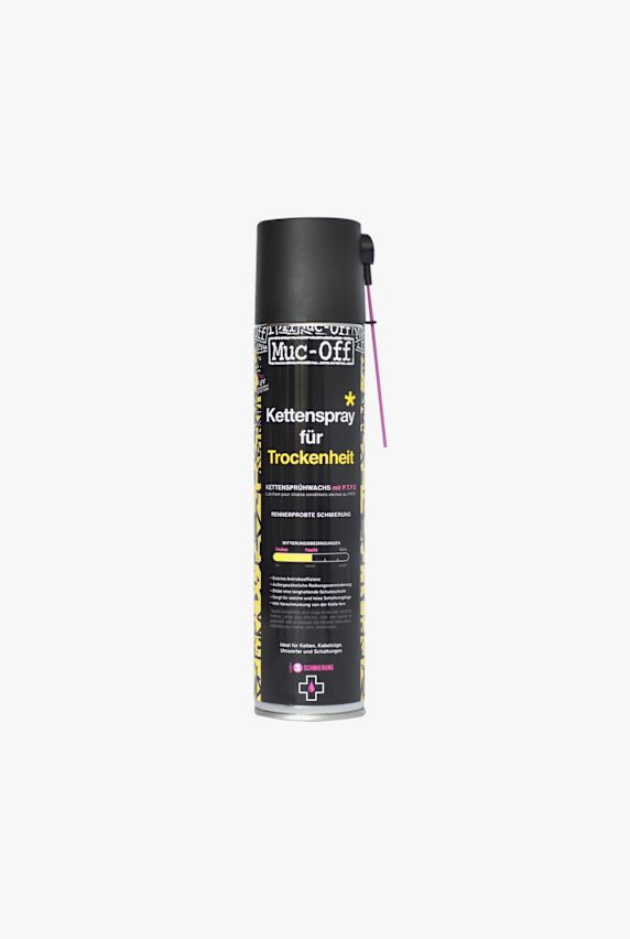 Muc-Off Dry PTFE Chain Lube 400 ml huile de chaîne Noir 15905 1