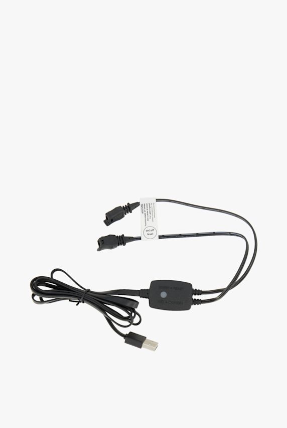 ZANIER Heat USB Cabel Noir 16207 1