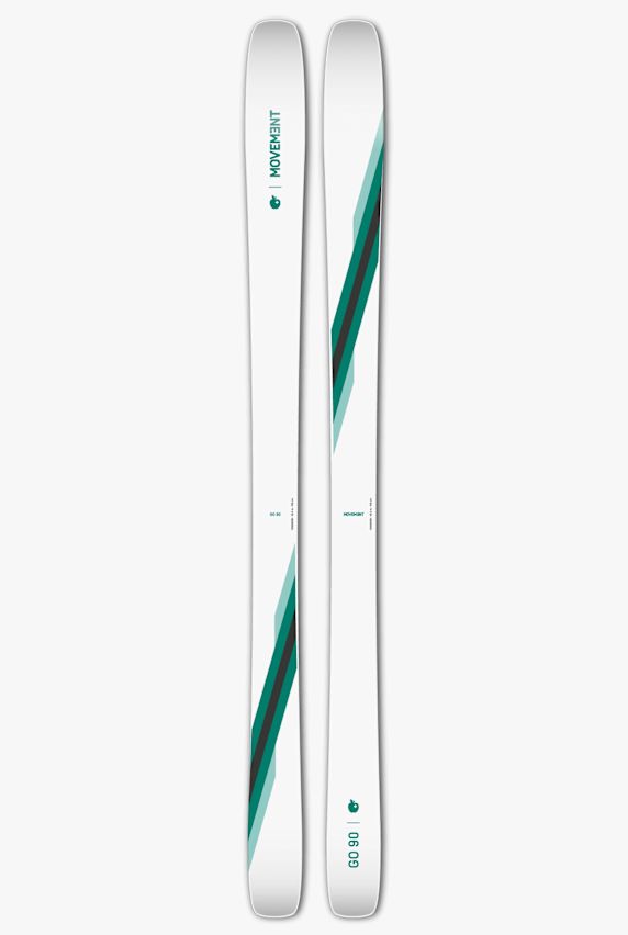 Movement GO 90 TI ski femmes 22/23 Blanc 16484 1