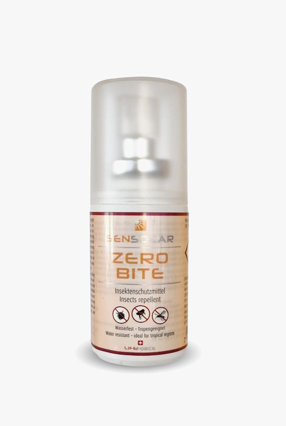 Sensolar Zero Bite 30 ml Insektenschutz Braun 17337 1