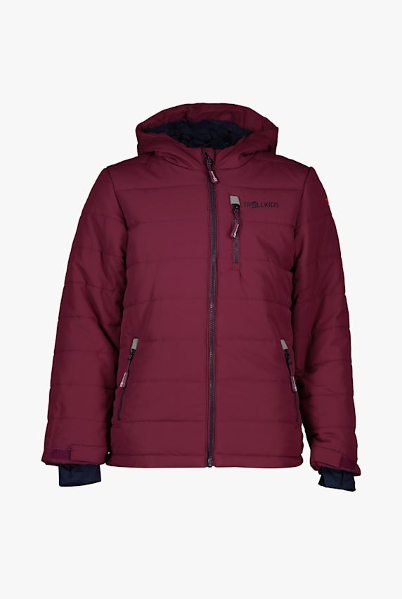 Trollkids Hemsedal Snow XT Kinder Outdoorjacke Pink 16576 1