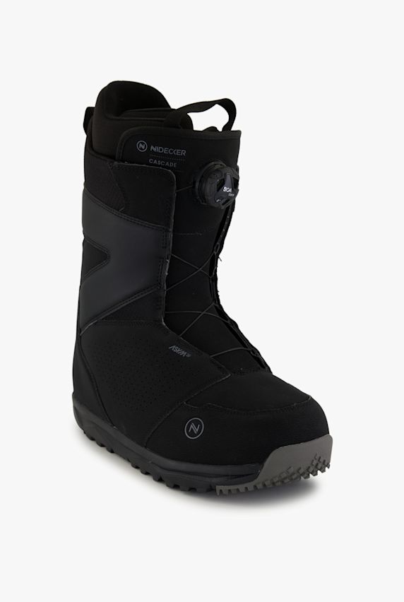 Nidecker Cascade chaussures de snowboard hommes Noir 16606 1